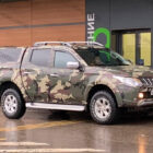 Кунг на L200 (2015-2018) Максимальный - Кунги - MITSUBISHI - Mitsubishi L200