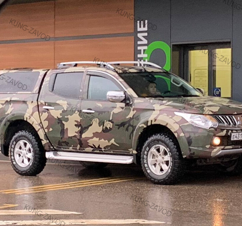 Кунг на L200 (2015-2018) Максимальный - Кунги - MITSUBISHI - Mitsubishi L200