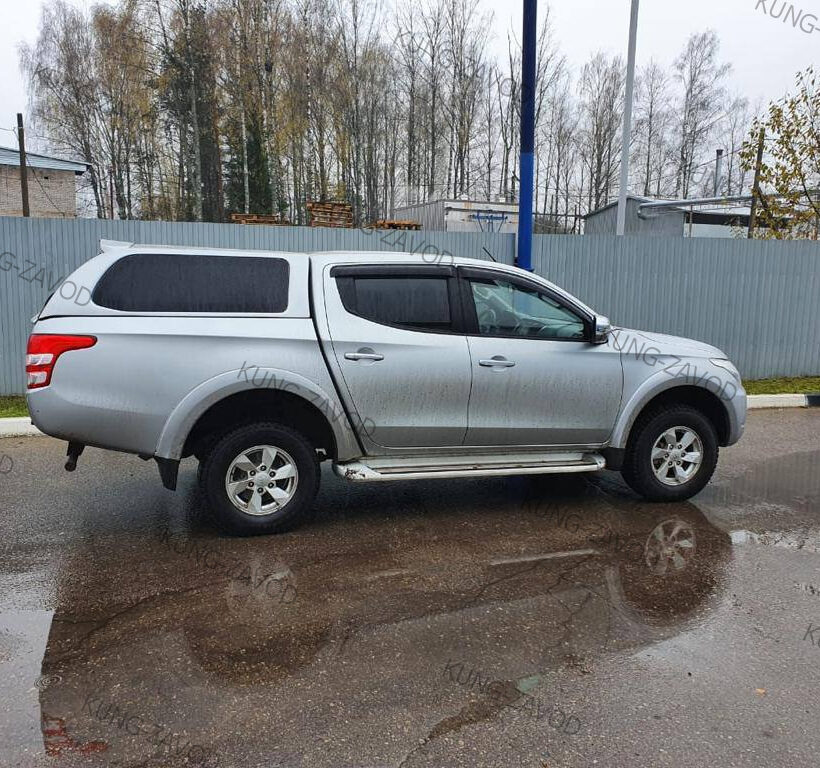 Кунг на L200 (2015-2018) Максимальный - Кунги - MITSUBISHI - Mitsubishi L200