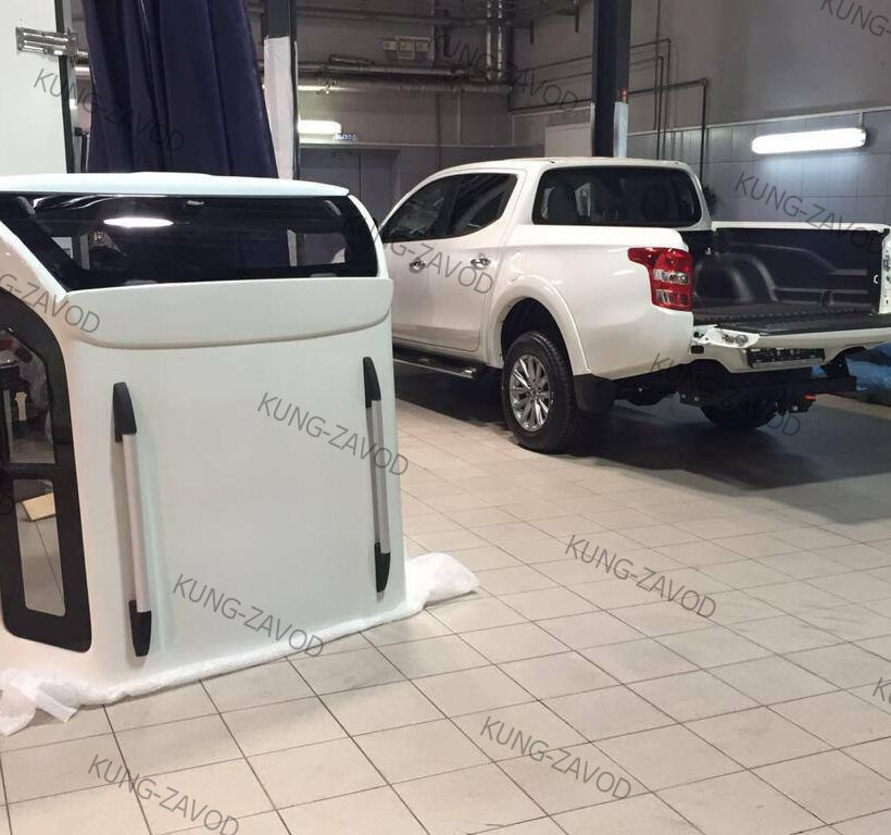 Кунг на L200 (2015-2018) Максимальный - Кунги - MITSUBISHI - Mitsubishi L200