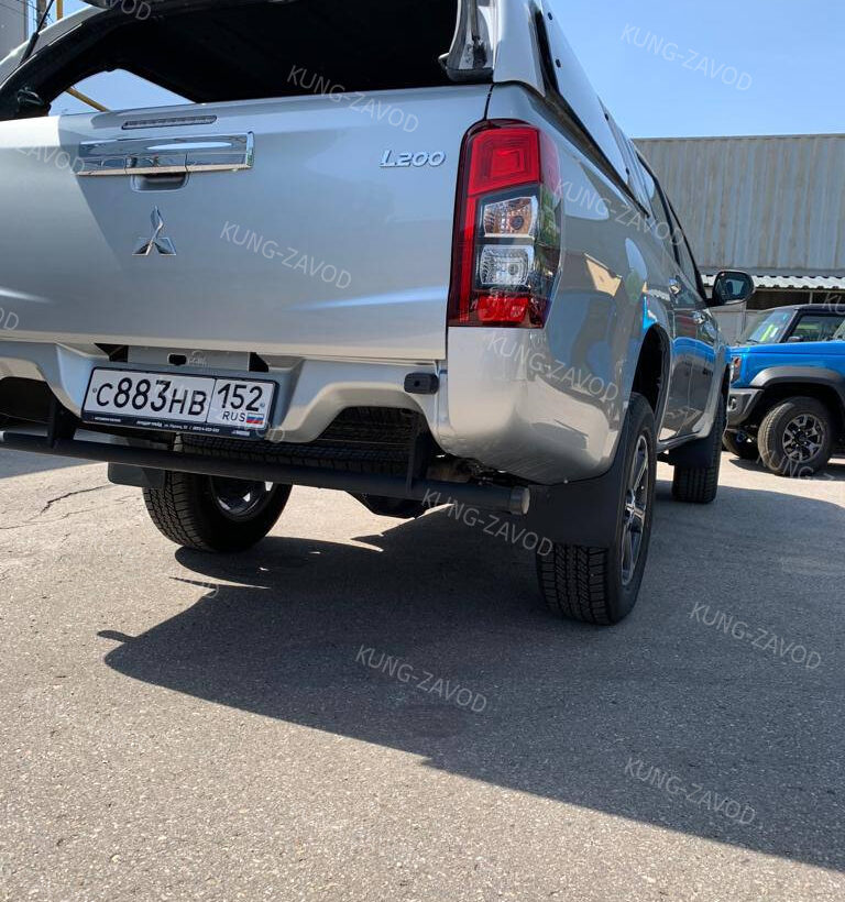Кунг на L200 2018+ Expedition - Кунги - MITSUBISHI - Mitsubishi L200