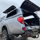 Кунг на L200 2013-2015 Long (2014г.) Трёхдверный - Кунги - MITSUBISHI - Mitsubishi L200