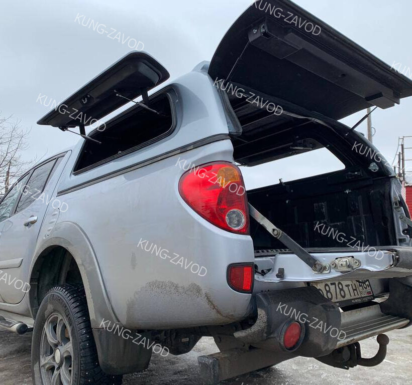 Кунг на L200 2013-2015 Long (2014г.) Трёхдверный - Кунги - MITSUBISHI - Mitsubishi L200