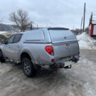 Кунг на L200 2013-2015 Long (2014г.) Трёхдверный - Кунги - MITSUBISHI - Mitsubishi L200