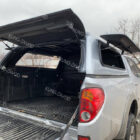 Кунг на L200 2013-2015 Long (2014г.) Трёхдверный - Кунги - MITSUBISHI - Mitsubishi L200