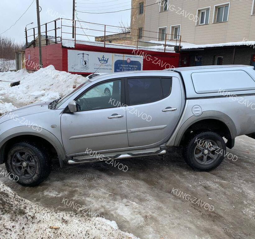 Кунг на L200 2013-2015 Long (2014г.) Трёхдверный - Кунги - MITSUBISHI - Mitsubishi L200