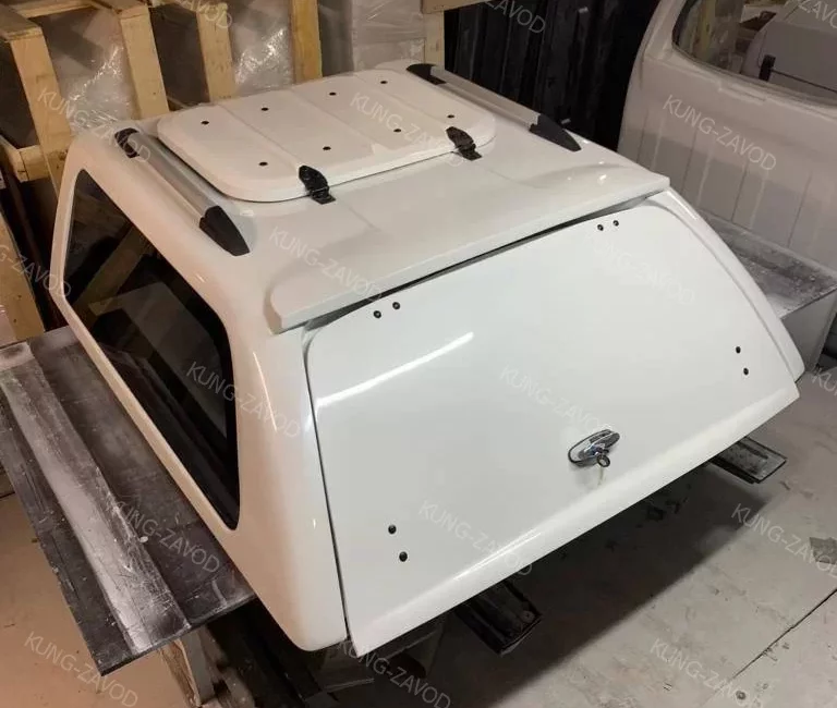 Кунг на L200 (2015-2018) Экспедиционный (Люк) - Кунги - MITSUBISHI - Mitsubishi L200
