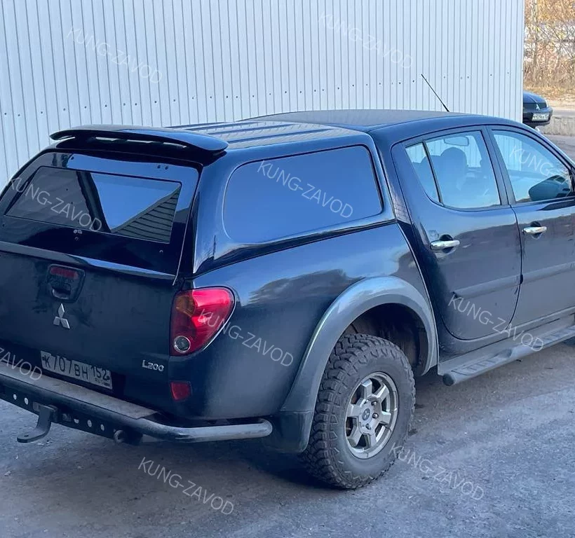 Кунг на L200 (2006-2013г.) Максимальный - Кунги - MITSUBISHI - Mitsubishi L200