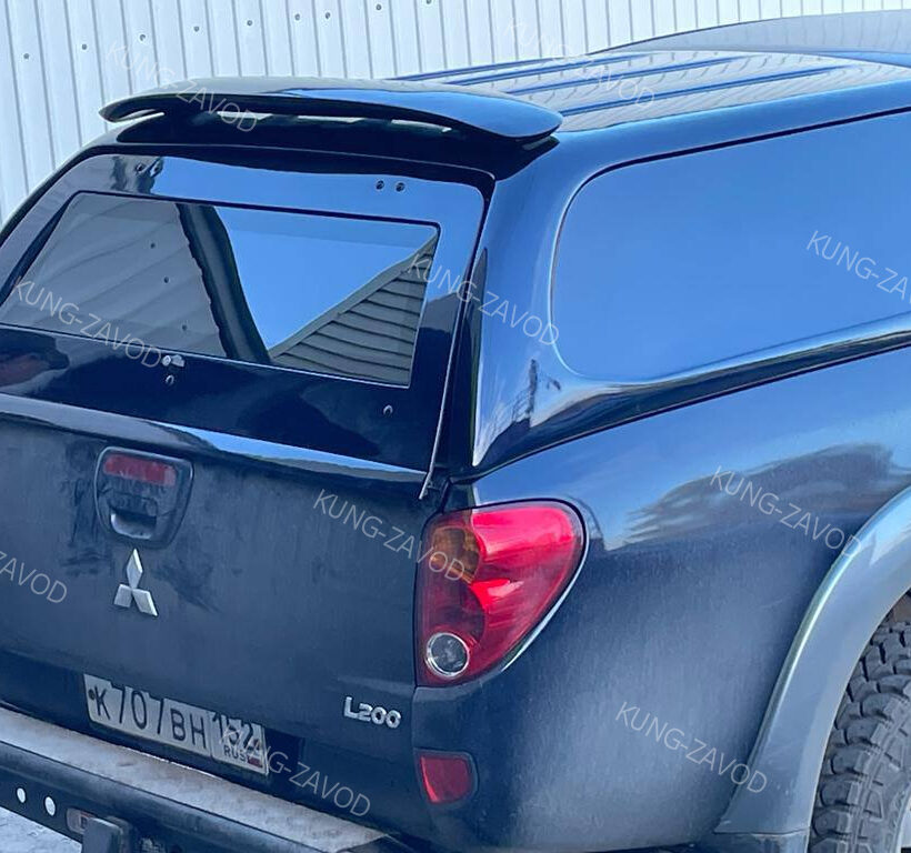 Кунг на L200 (2006-2013г.) Максимальный - Кунги - MITSUBISHI - Mitsubishi L200