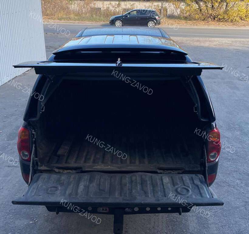 Кунг на L200 (2006-2013г.) Максимальный - Кунги - MITSUBISHI - Mitsubishi L200
