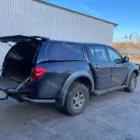 Кунг на L200 (2006-2013г.) Максимальный - Кунги - MITSUBISHI - Mitsubishi L200