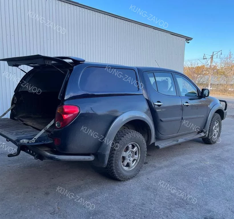Кунг на L200 (2006-2013г.) Максимальный - Кунги - MITSUBISHI - Mitsubishi L200