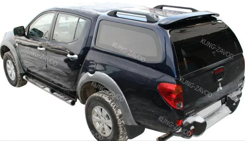 Кунг на L200 (2006-2013г.) Максимальный - Кунги - MITSUBISHI - Mitsubishi L200
