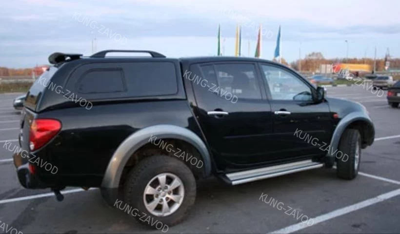 Кунг на L200 (2006-2013г.) Максимальный - Кунги - MITSUBISHI - Mitsubishi L200