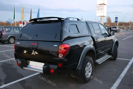 Кунг на L200 (2006-2013г.) Максимальный - Кунги - MITSUBISHI - Mitsubishi L200