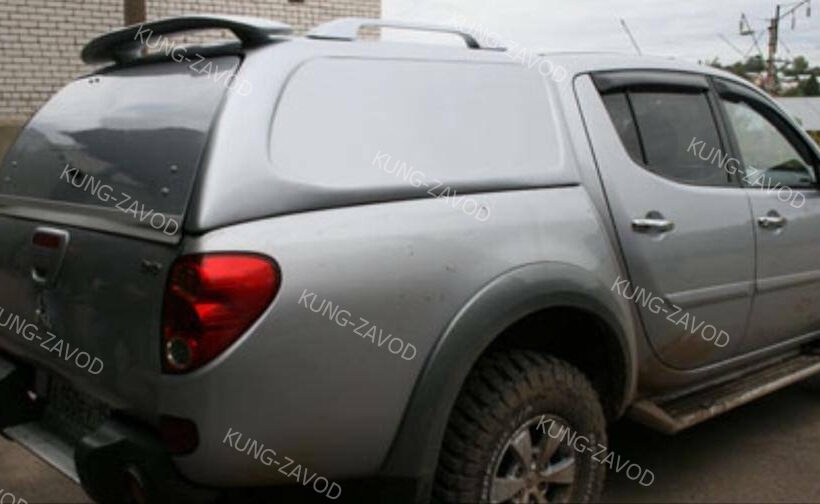 Кунг на L200 (2006-2013г.) Базовый - Кунги - MITSUBISHI - Mitsubishi L200