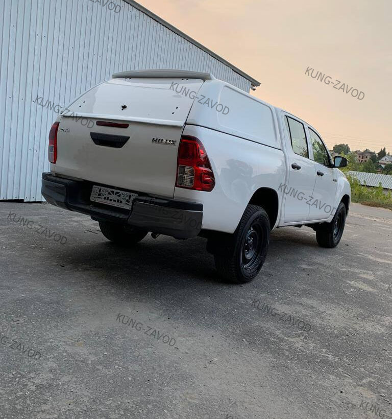 Кунг на HiLux 2015+ Базовый - Кунги - TOYOTA - Toyota Hilux