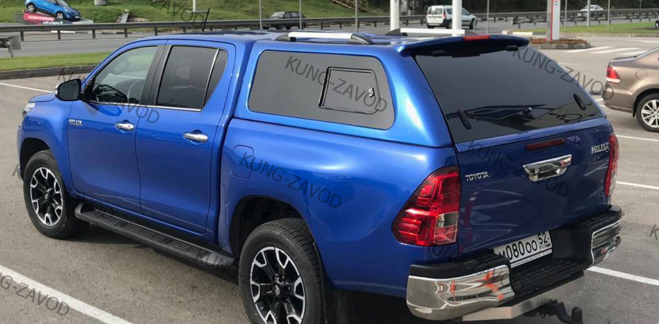 Кунг на HiLux 2015+ Максимальный - Кунги - TOYOTA - Toyota Hilux