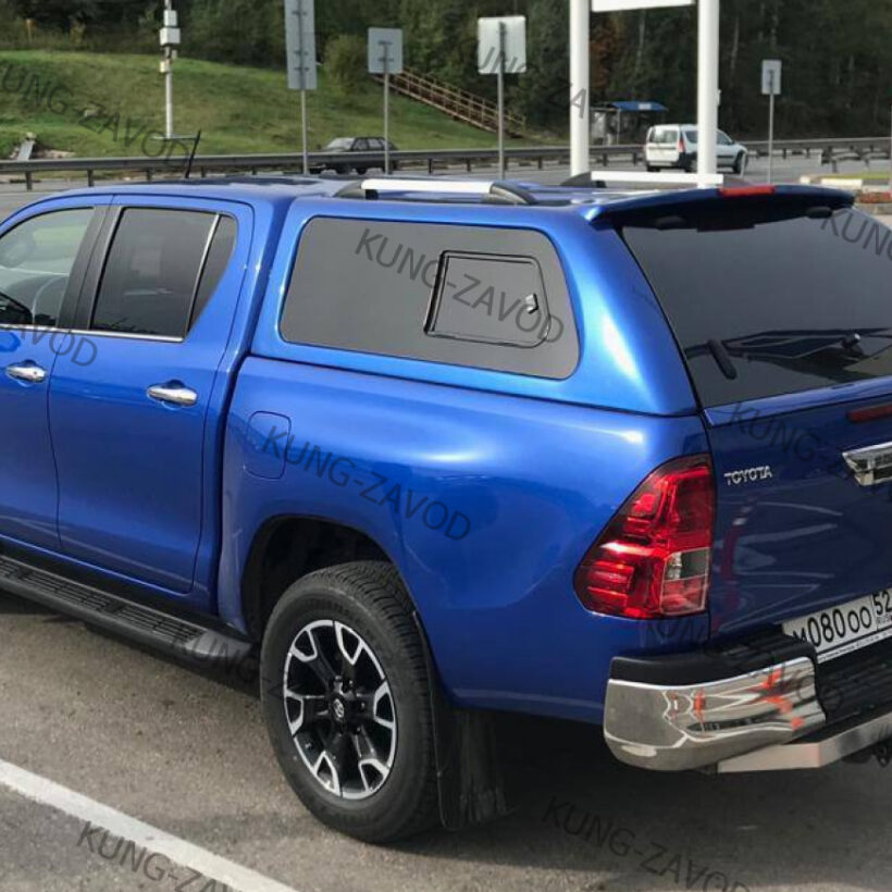 Кунг на HiLux 2015+ Максимальный - Кунги - TOYOTA - Toyota Hilux