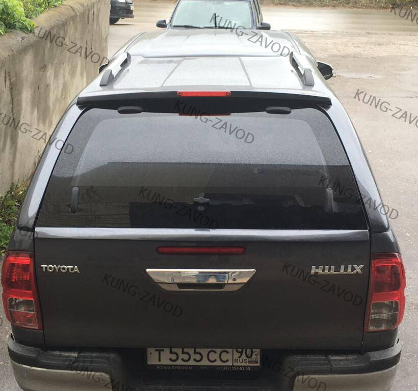 Кунг на HiLux 2015+ Максимальный - Кунги - TOYOTA - Toyota Hilux