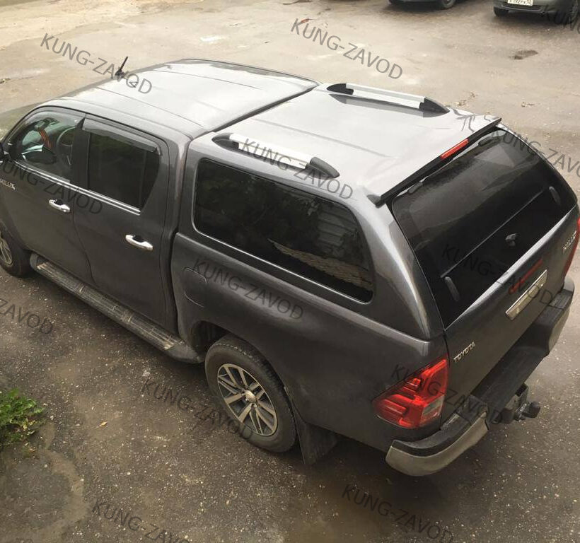 Кунг на HiLux 2015+ Максимальный - Кунги - TOYOTA - Toyota Hilux