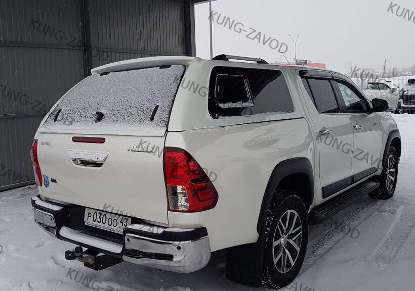 Кунг на HiLux 2015+ Максимальный - Кунги - TOYOTA - Toyota Hilux