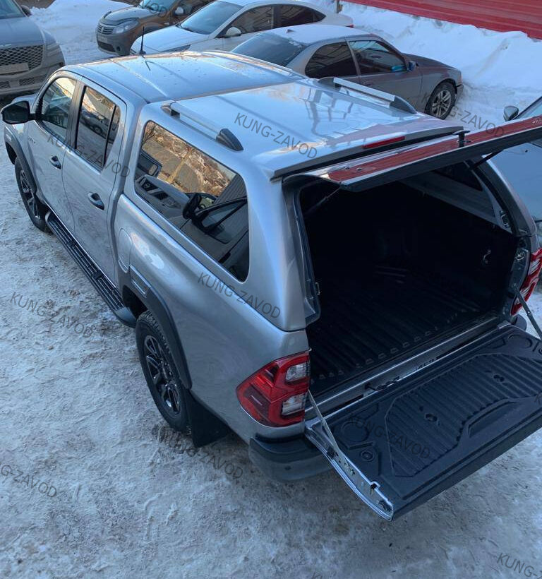 Кунг на HiLux 2015+ Максимальный - Кунги - TOYOTA - Toyota Hilux