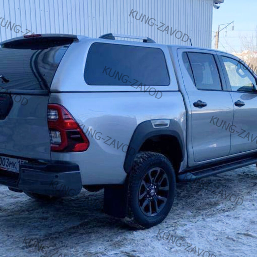 Кунг на HiLux 2015+ Максимальный - Кунги - TOYOTA - Toyota Hilux