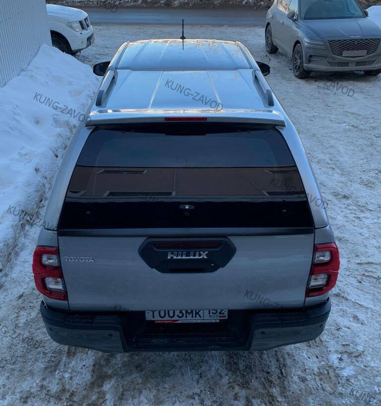 Кунг на HiLux 2015+ Максимальный - Кунги - TOYOTA - Toyota Hilux