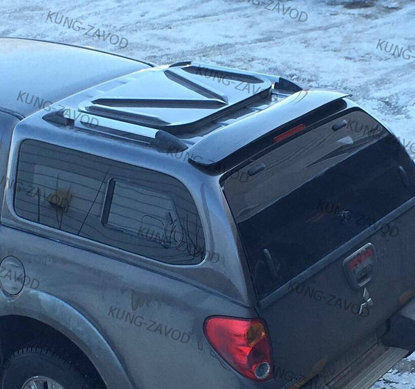 Кунг на L200 (2006-2013г.) Экспедиционный (Люк) - Кунги - MITSUBISHI - Mitsubishi L200