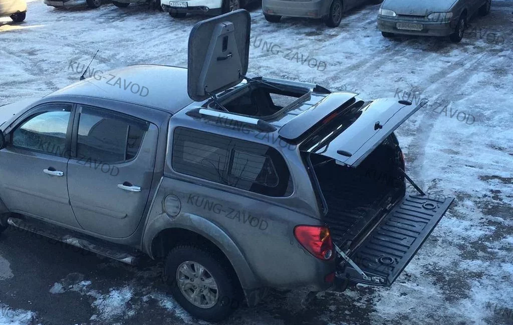 Кунг на L200 (2006-2013г.) Экспедиционный (Люк) - Кунги - MITSUBISHI - Mitsubishi L200