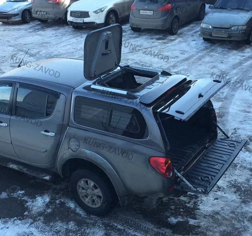 Кунг на L200 (2006-2013г.) Экспедиционный (Люк) - Кунги - MITSUBISHI - Mitsubishi L200