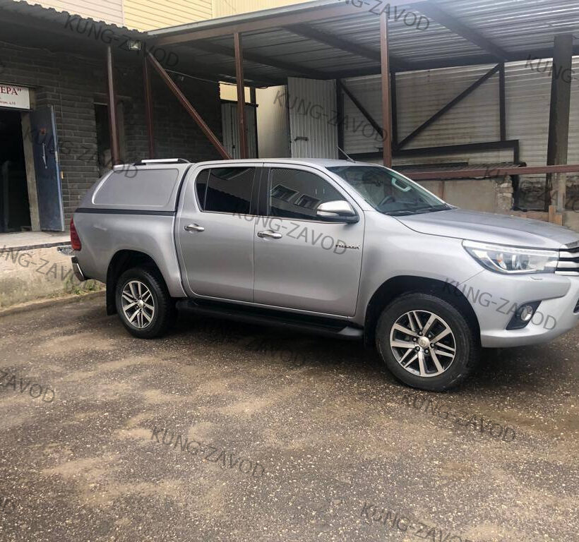 Кунг на HiLux 2015+ Базовый - Кунги - TOYOTA - Toyota Hilux