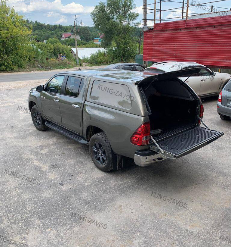 Кунг на HiLux 2015+ Базовый - Кунги - TOYOTA - Toyota Hilux