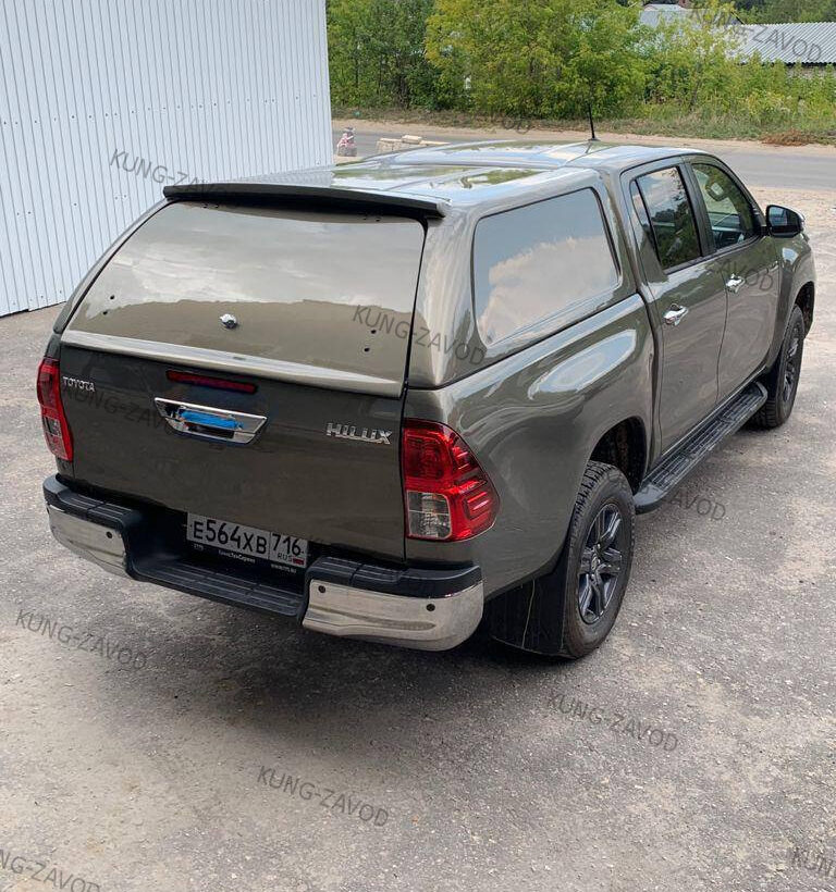 Кунг на HiLux 2015+ Базовый - Кунги - TOYOTA - Toyota Hilux