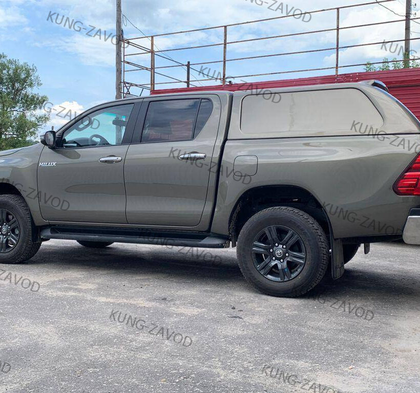 Кунг на HiLux 2015+ Базовый - Кунги - TOYOTA - Toyota Hilux