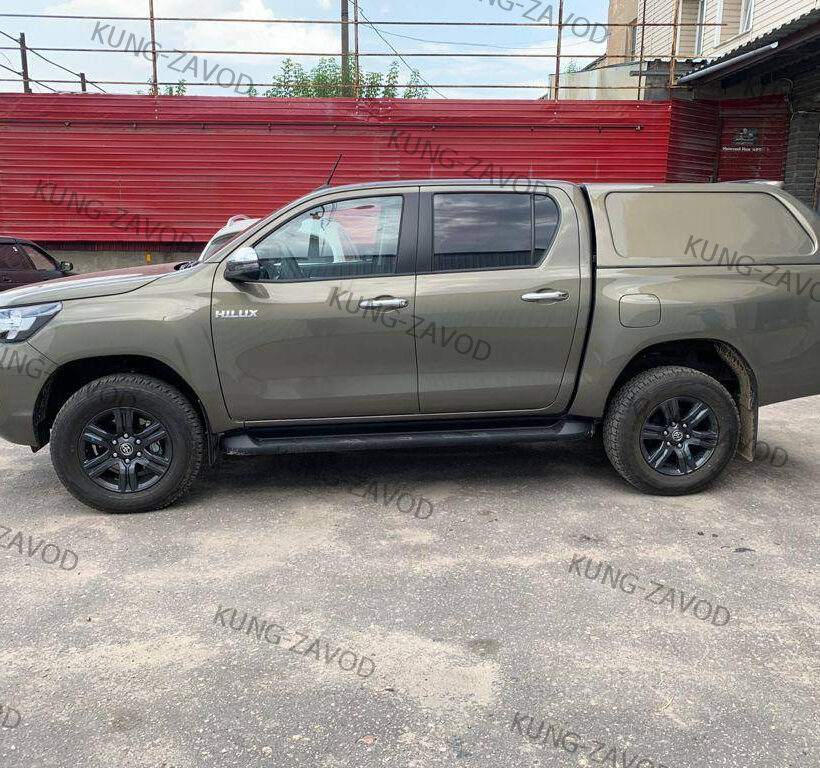 Кунг на HiLux 2015+ Базовый - Кунги - TOYOTA - Toyota Hilux