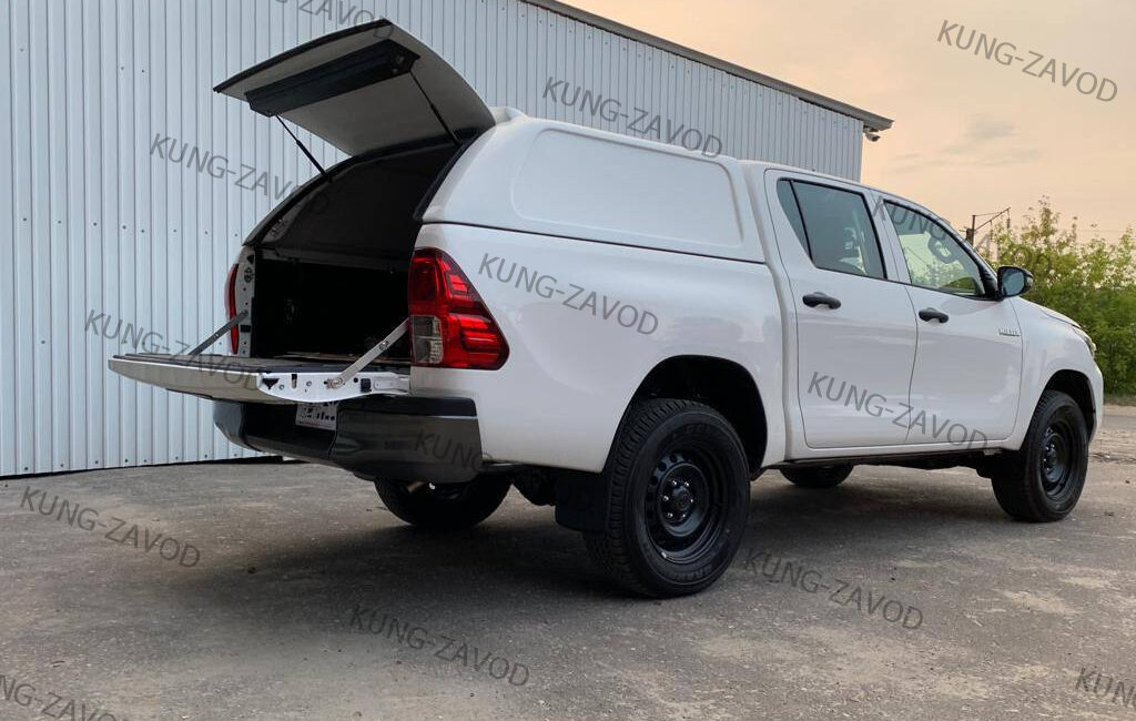 Кунг на HiLux 2015+ Базовый - Кунги - TOYOTA - Toyota Hilux