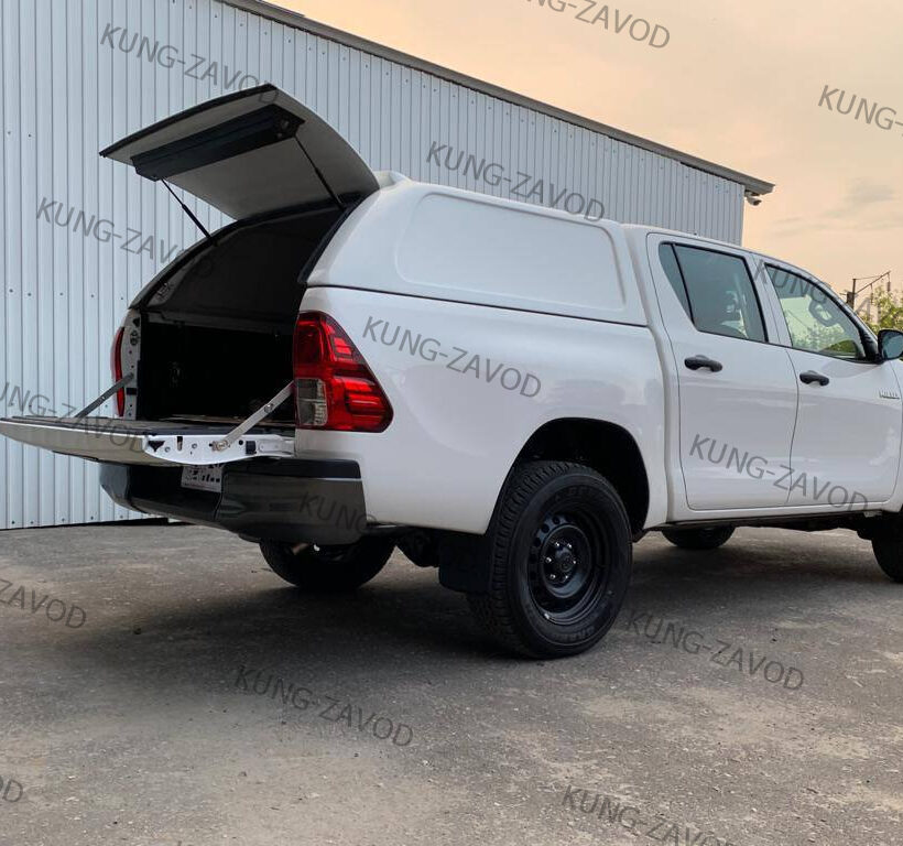 Кунг на HiLux 2015+ Базовый - Кунги - TOYOTA - Toyota Hilux