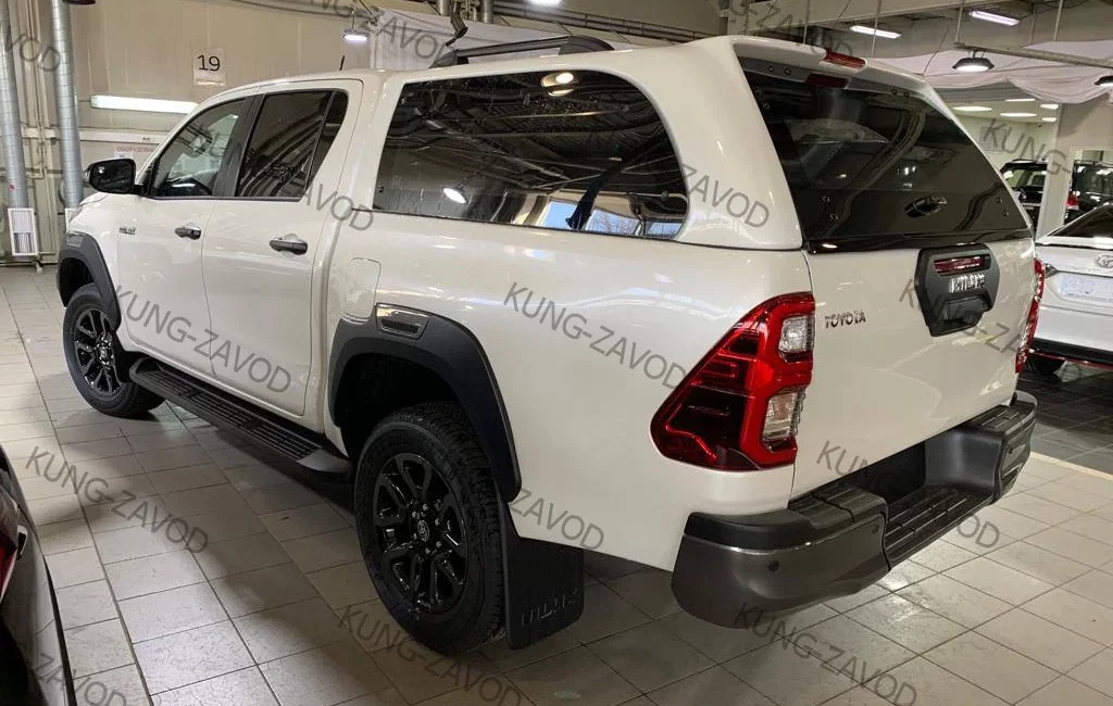 Кунг на HiLux 2015+ Expedition - Кунги - TOYOTA - Toyota Hilux