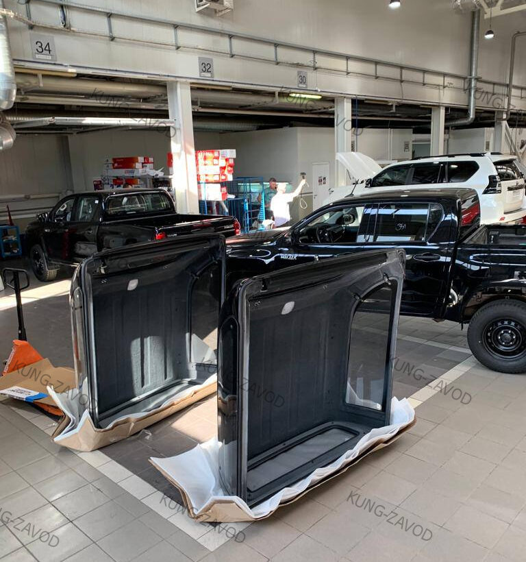 Кунг на HiLux 2015+ Expedition - Кунги - TOYOTA - Toyota Hilux