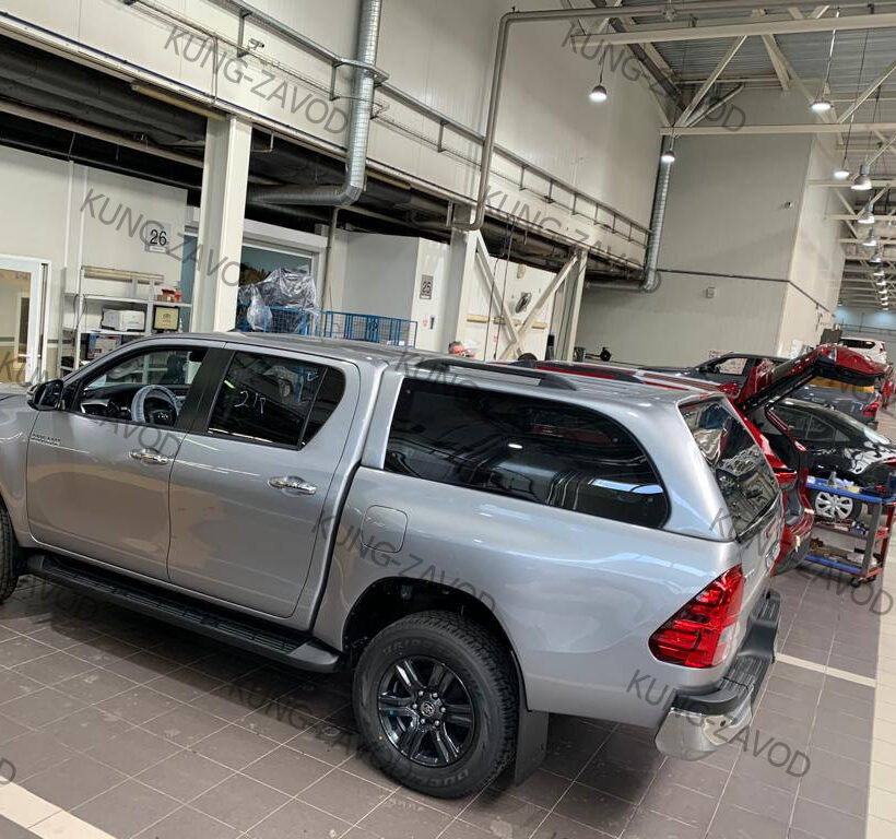Кунг на HiLux 2015+ Expedition - Кунги - TOYOTA - Toyota Hilux