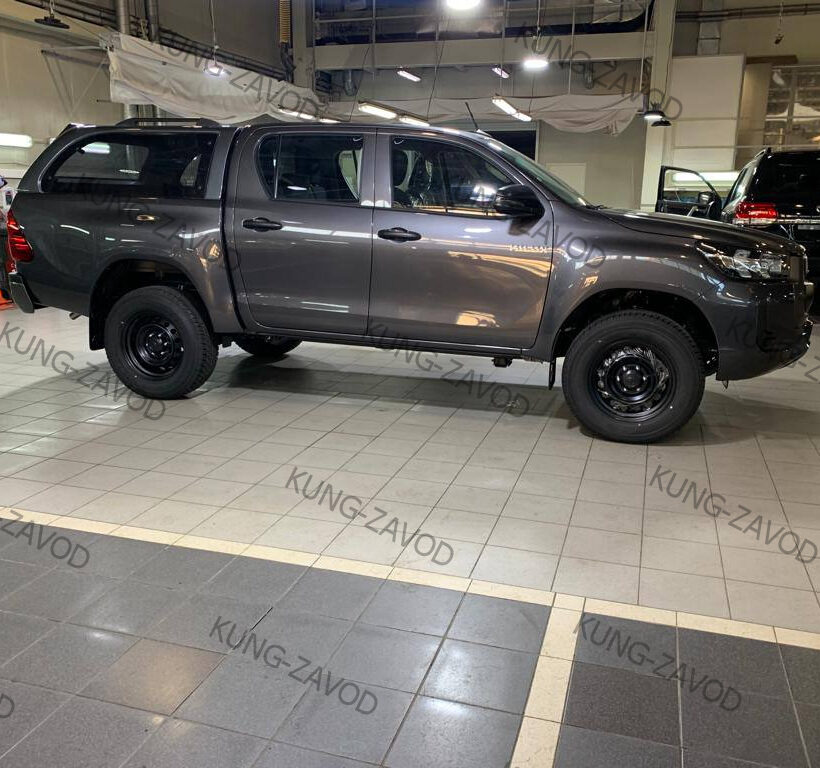 Кунг на HiLux 2015+ Expedition - Кунги - TOYOTA - Toyota Hilux