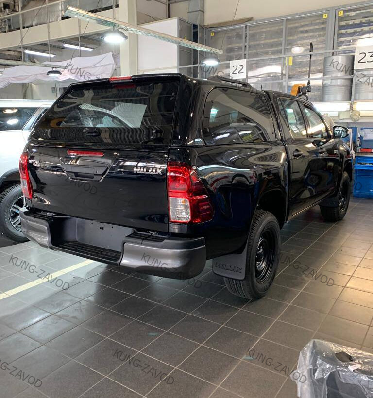 Кунг на HiLux 2015+ Expedition - Кунги - TOYOTA - Toyota Hilux