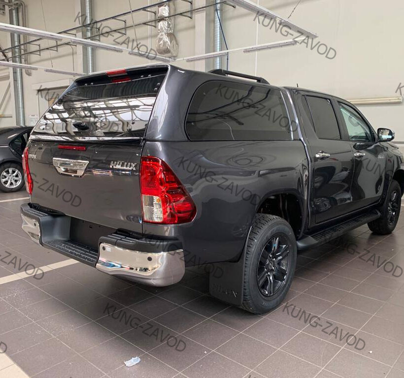 Кунг на HiLux 2015+ Expedition - Кунги - TOYOTA - Toyota Hilux
