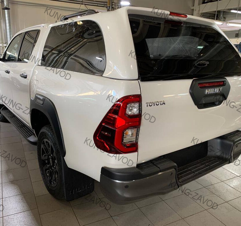 Кунг на HiLux 2015+ Expedition - Кунги - TOYOTA - Toyota Hilux