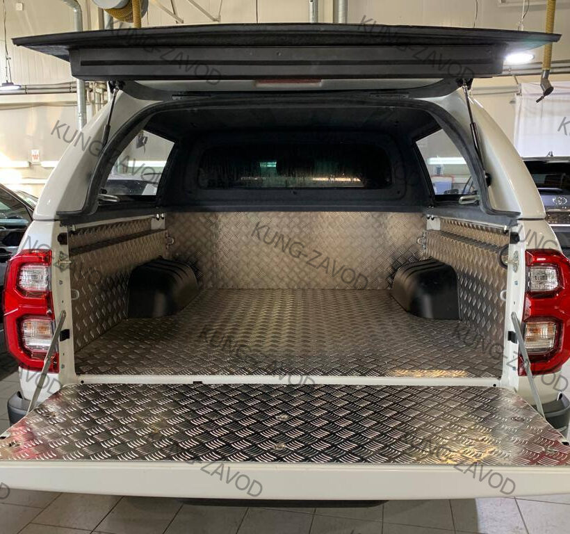 Кунг на HiLux 2015+ Expedition - Кунги - TOYOTA - Toyota Hilux