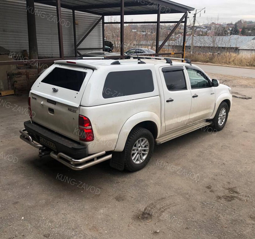 Кунг на HiLux (2006-2014г.) Максимальный - Кунги - TOYOTA - Toyota Hilux