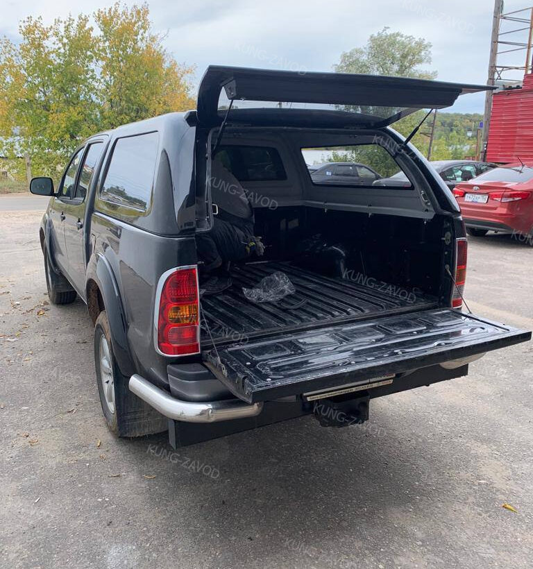 Кунг на HiLux (2006-2014г.) Максимальный - Кунги - TOYOTA - Toyota Hilux