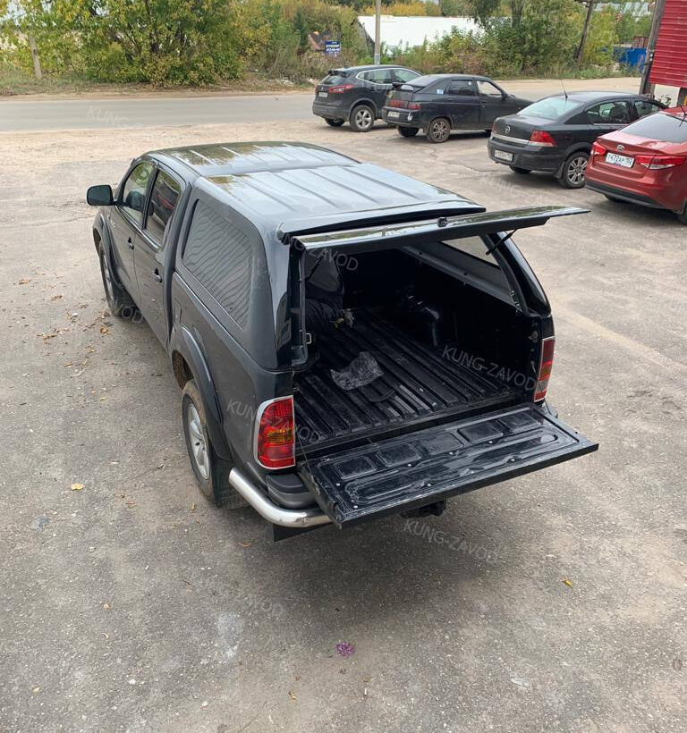 Кунг на HiLux (2006-2014г.) Максимальный - Кунги - TOYOTA - Toyota Hilux